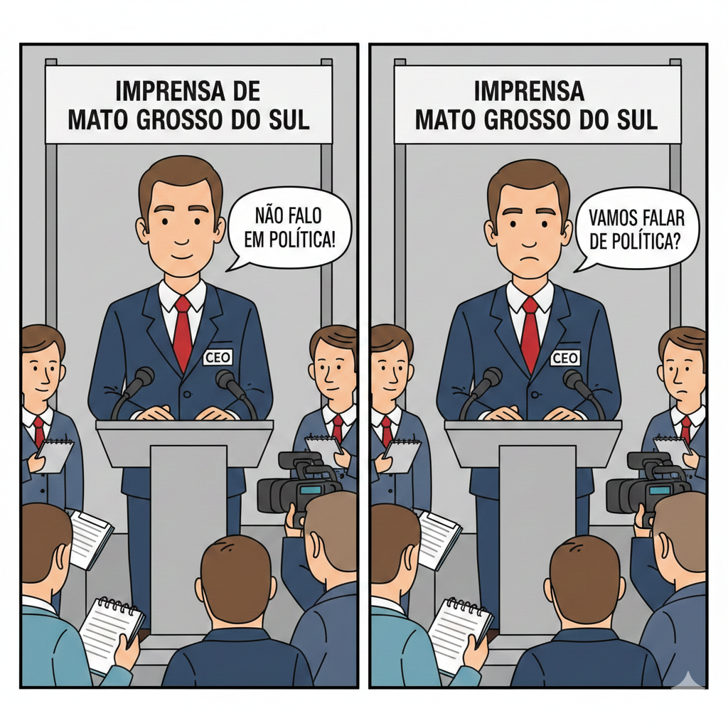 Eduardo Riedel na imprensa nacional assume ser anti-PT