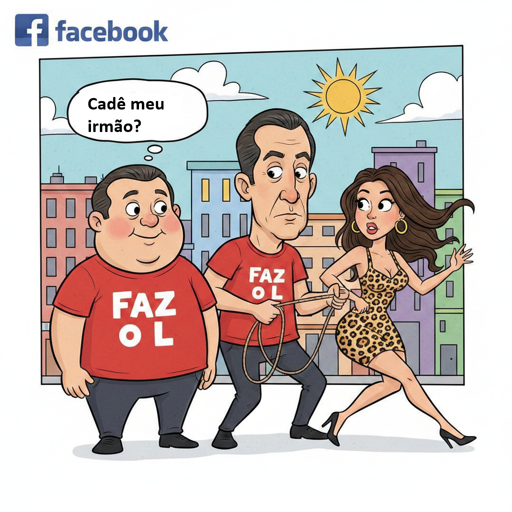 Vander Loubet continua “caçando a onça”