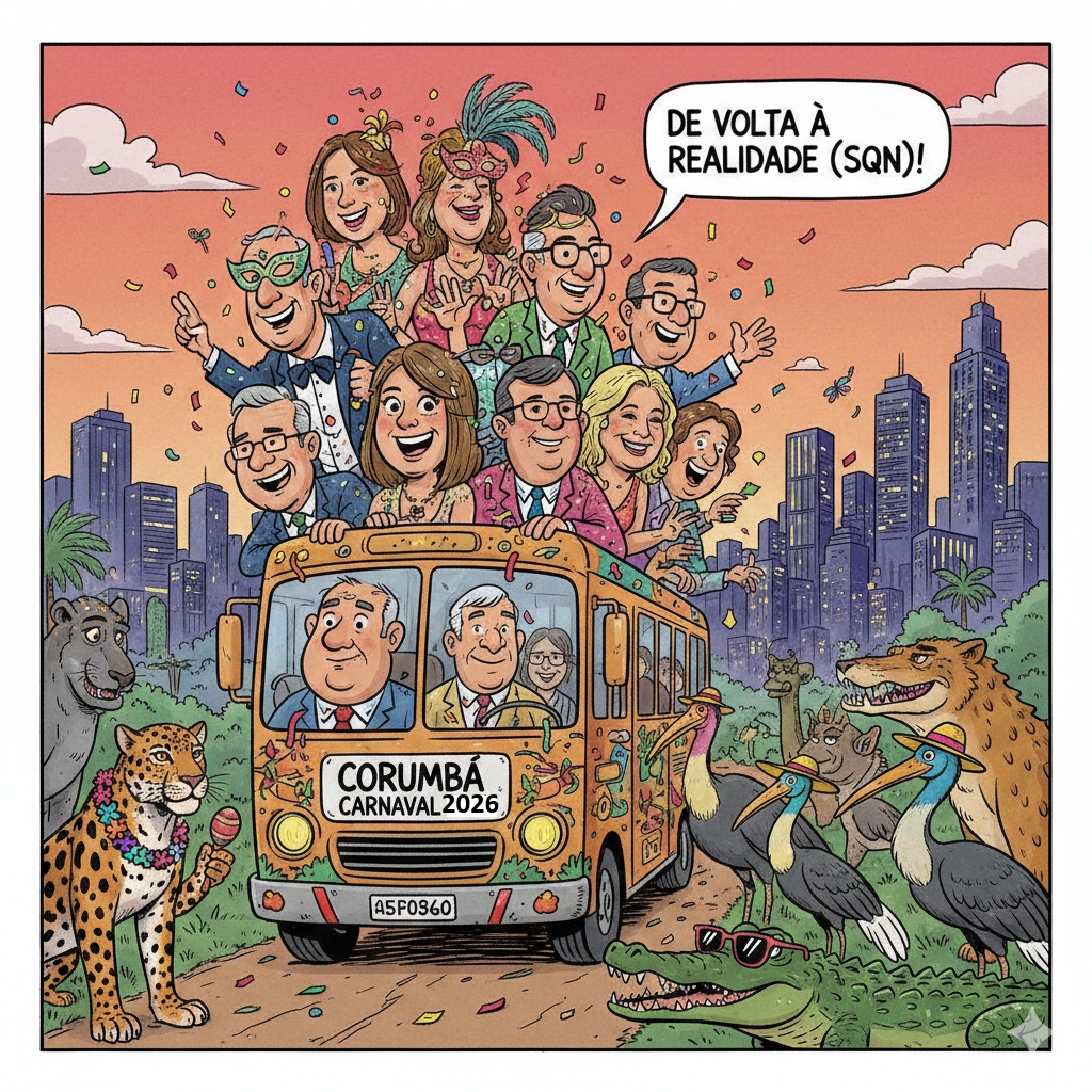 Carnaval de Corumbá teve o Bloco dos candidatos