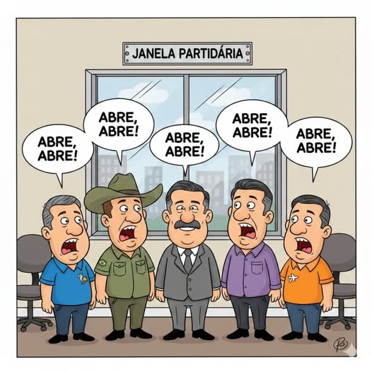 Proximidade a janela partidária agita os bastidores da política