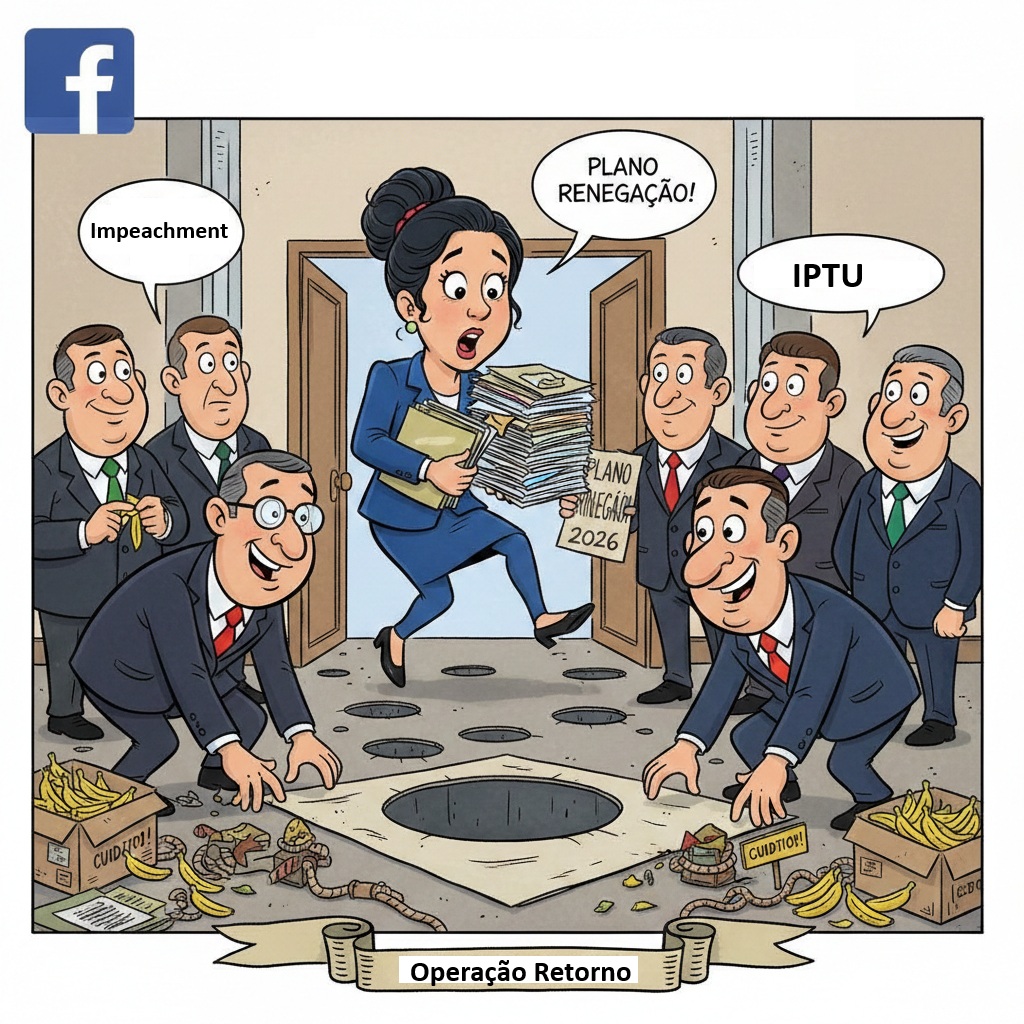 Adriane Lopes  começa 2026 com um alvo nas costas