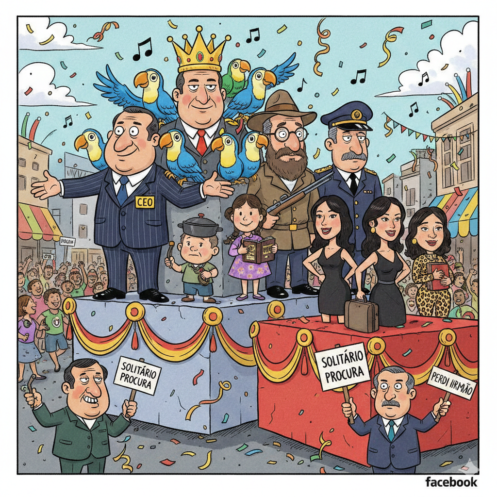 Depois da folia carnavalesca vem a folia partidária