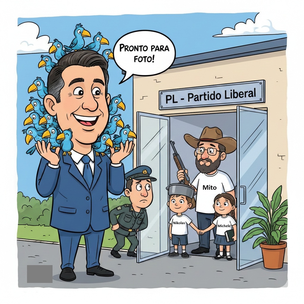 PL  depende do acerto de Reinaldo com a família Bolsonaro