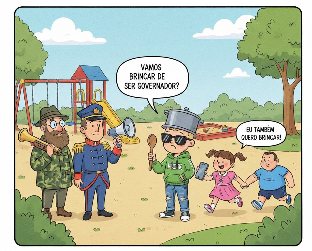 Como se não houvesse Reinaldo Azambuja