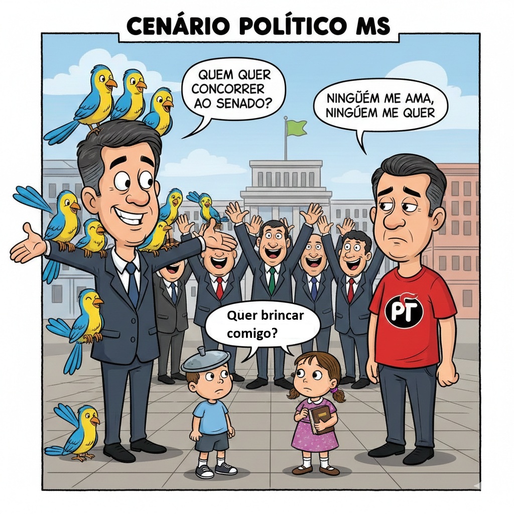 Pré-candidatos ao Senados recusam PT e querem ficar perto de Riedel