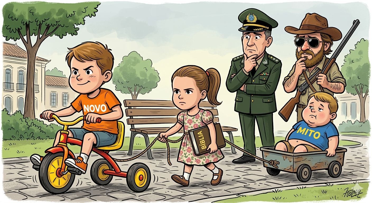 Saída de João Henrique Catan livra Riedel do estigma de extrema direita