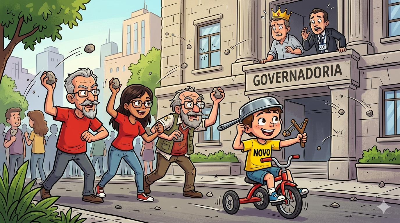 PT perde o monopólio de ser oposição e pode fazer campanha de centro esquerda