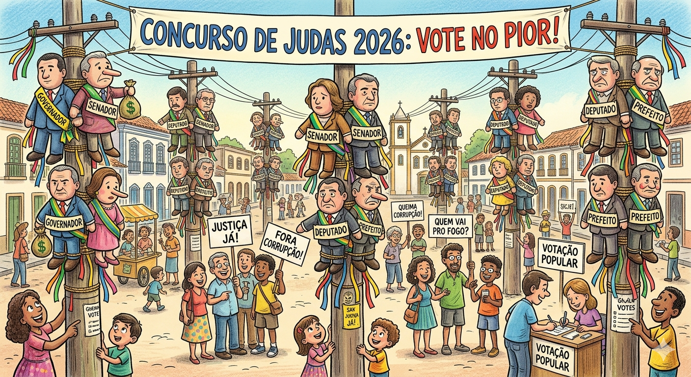Quem vai ser o Judas em 2026?