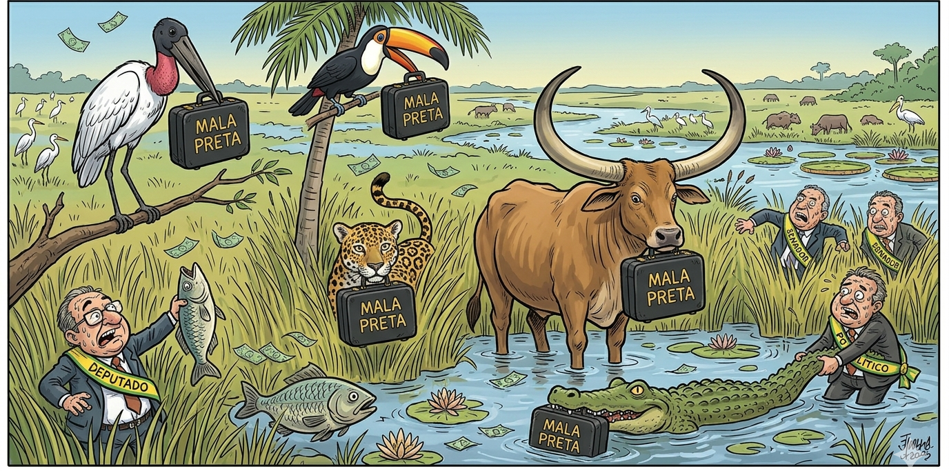 As perdas e os danos das articulações políticas