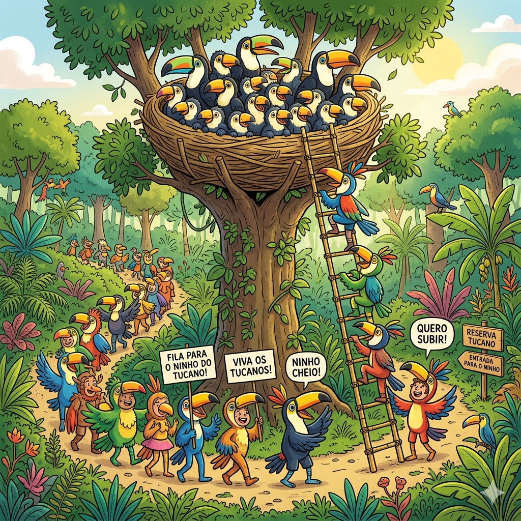 Os Tucanos estão começando a colocar o bico na eleição 2026