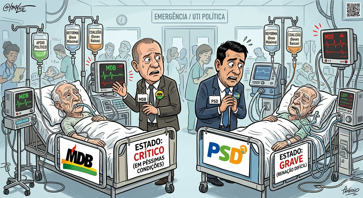 Mesmo com André Puccinelli candidato , MDB pode ficar sem vaga na Assembleia a partir de janeiro