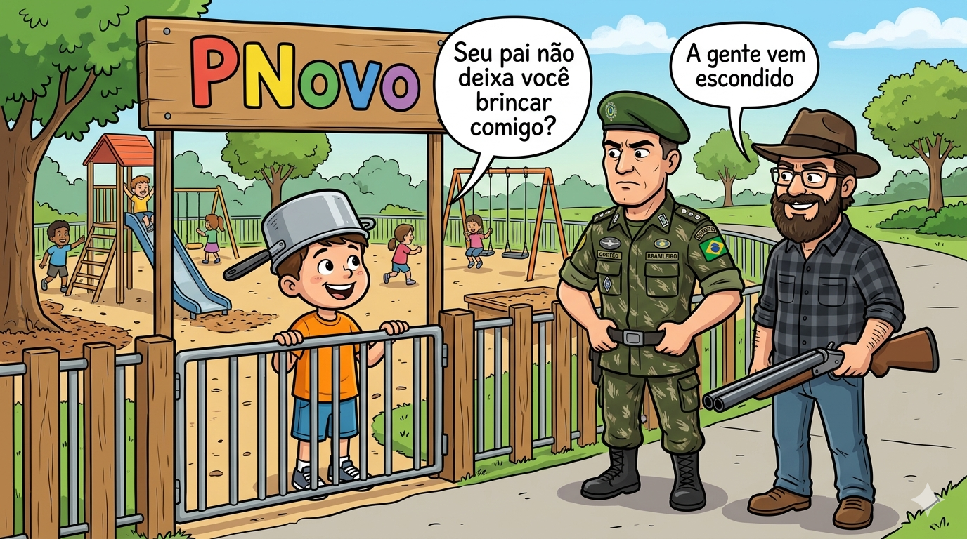 A segunda tentativa de Riedel e Reinaldo se tornarem bolsonaristas