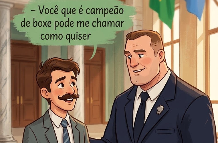 O deputado e o boxeador