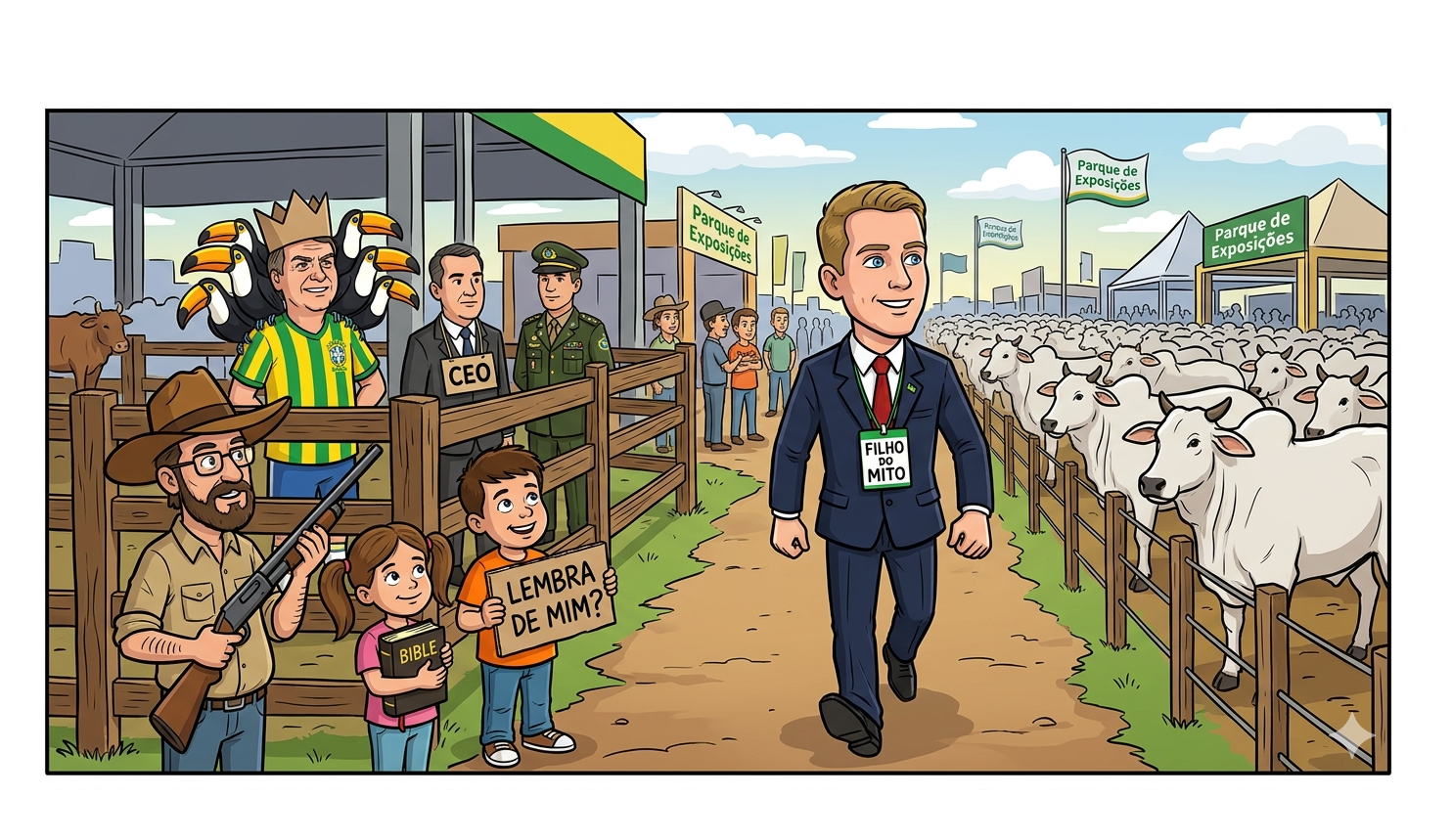 Presença de Flávio Bolsonaro em Mato Grosso do Sul pode sepultar pretensões de Marcos Pollon