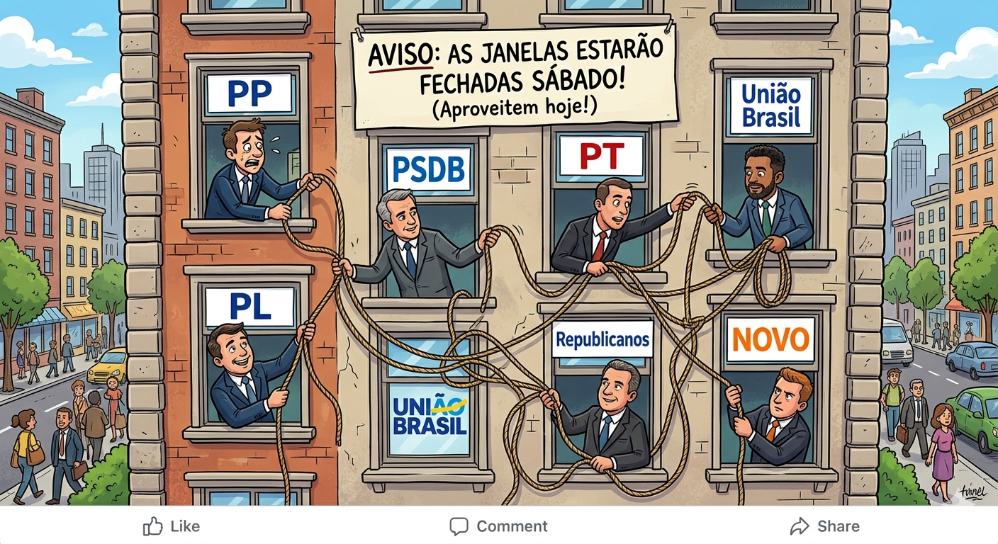 Partidos já sabem quais as cartas que tem na mão