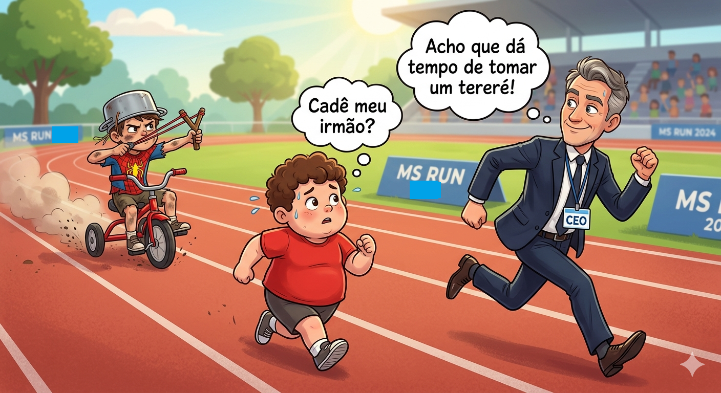 Duas notícias para Eduardo Riedel: uma boa e outra ruim