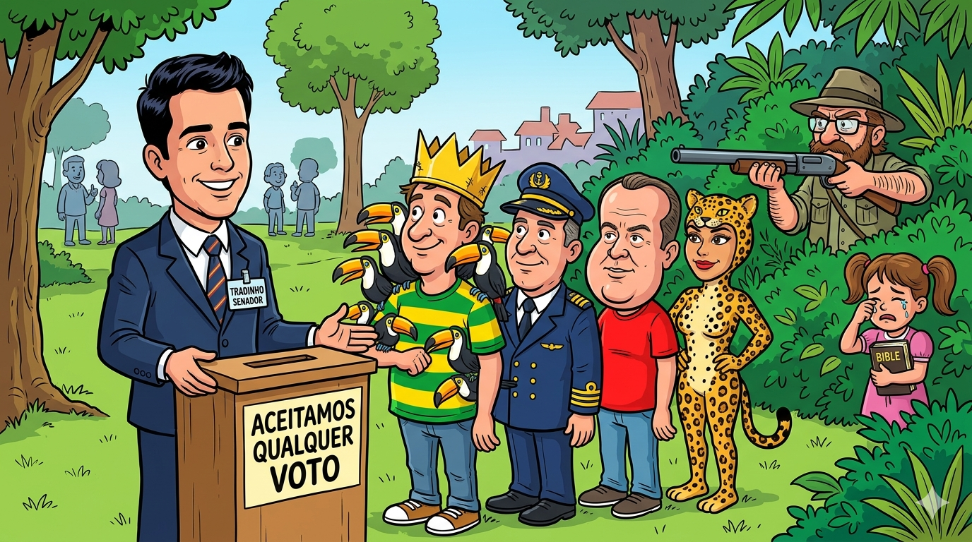 Com a janela fechada, tudo certo e nada resolvido na corrida eleitoral