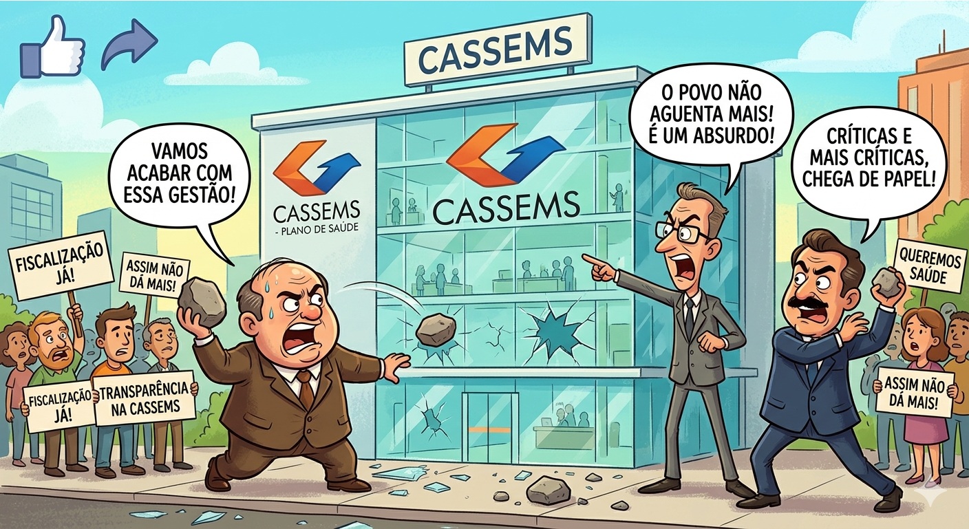 Cassems vira tema de rebates eleitorais