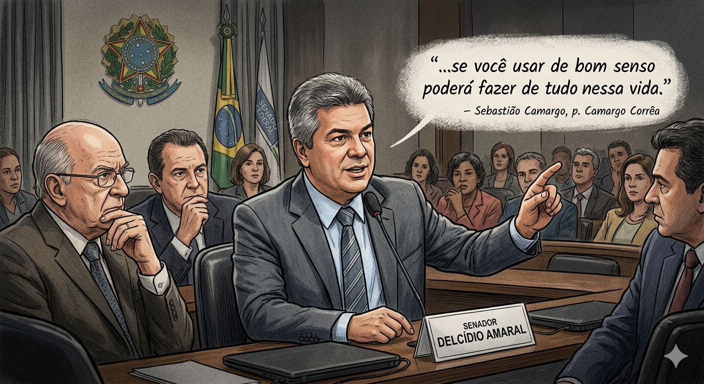 Com bom senso é possível fazer tudo, até política