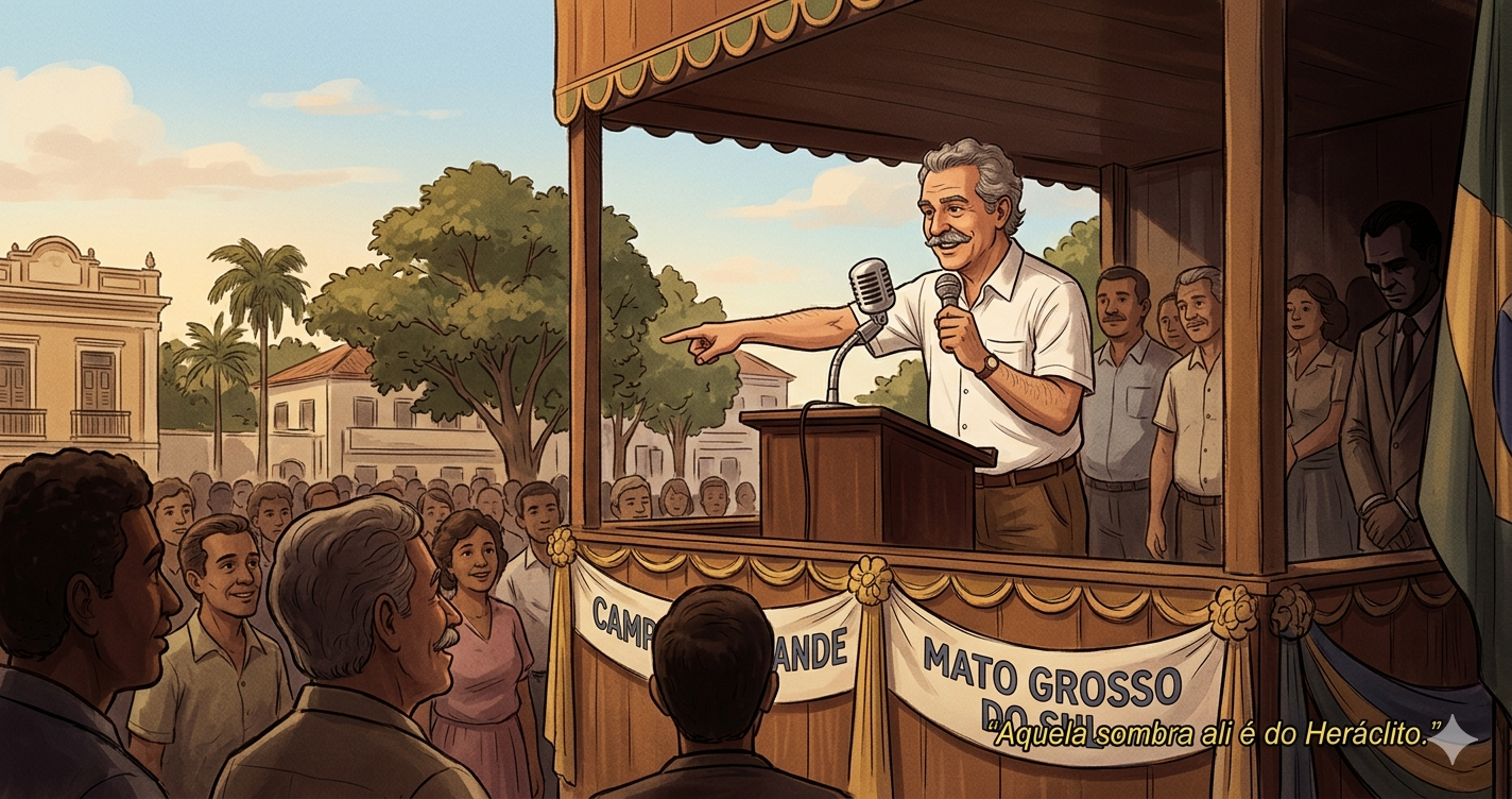 O prefeito que preferia ficar na sombra
