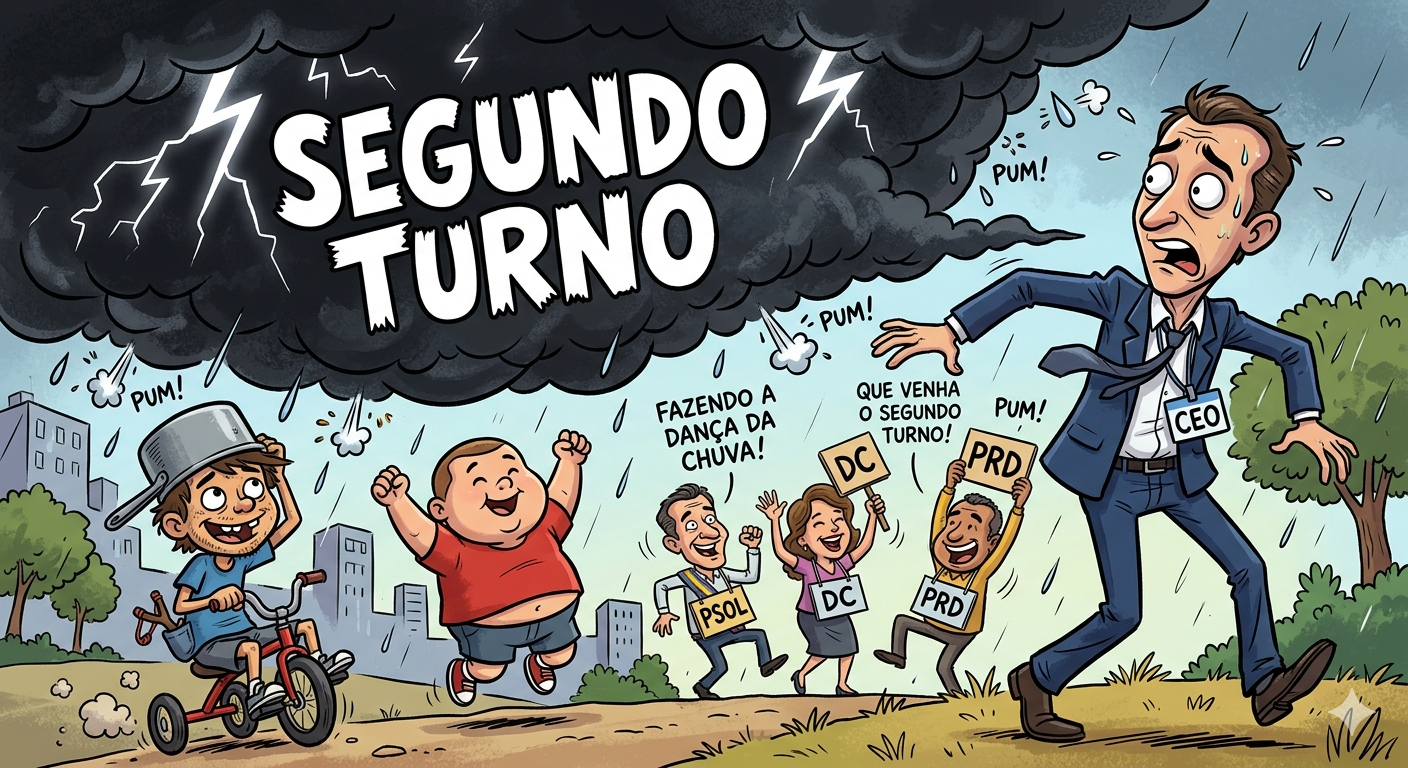 Institutos de pesquisa já cogitam segundo turno em MS