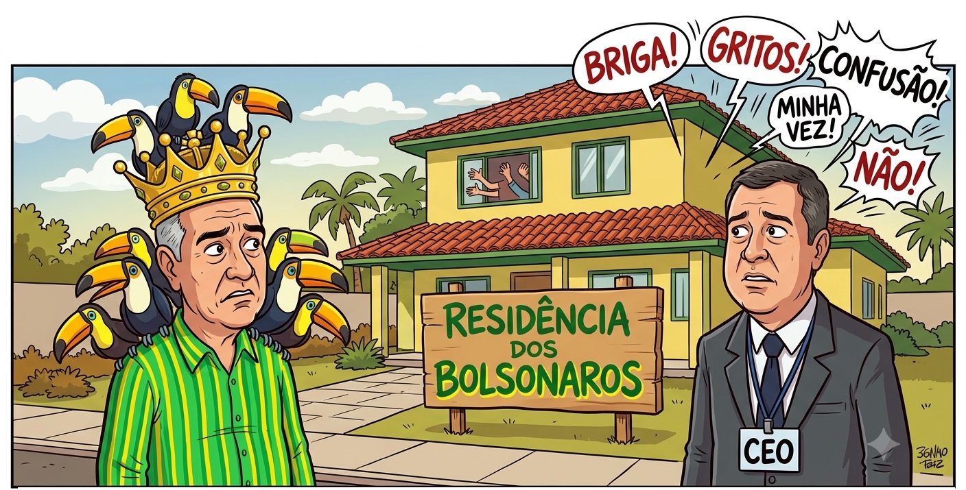 Falta o cheiro de político no governador?