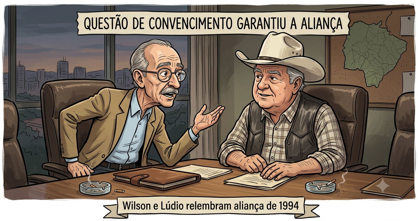 Questão de convencimento garantiu a aliança