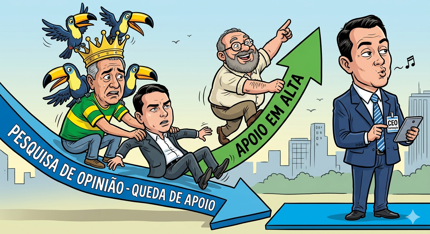 Nelsinho Trad lucra votos com queda do bolsdonarismo