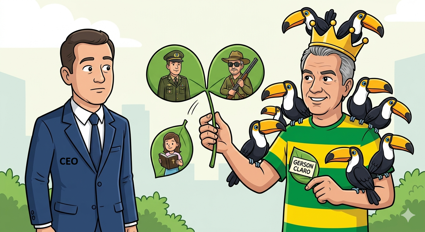 A polarização direita esquerda e o Azambujismo
