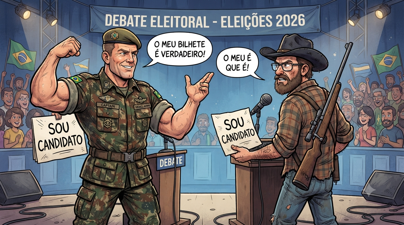 É verdade o “bilhete” do Valdemar?