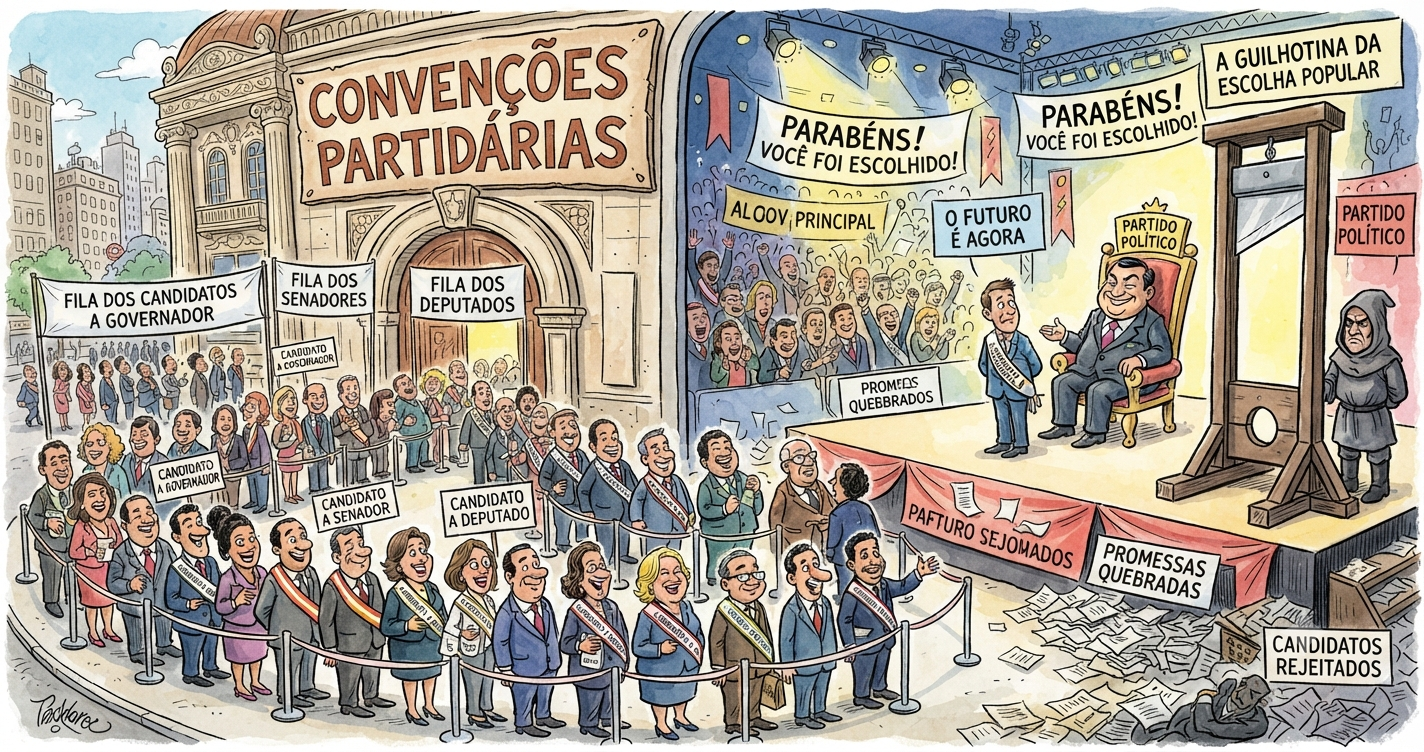 Hora de retirar adversários incômodos do caminho