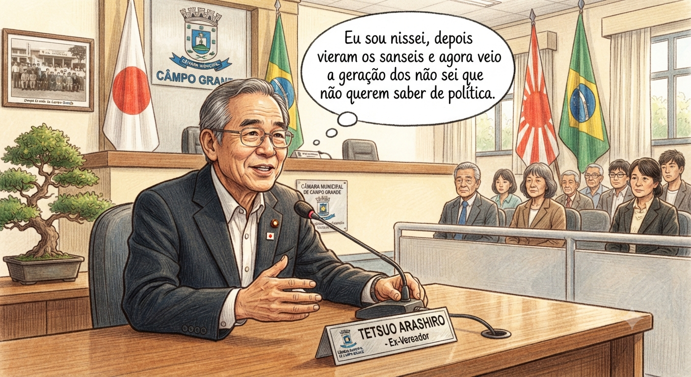 Nissei , sansei e “não sei”