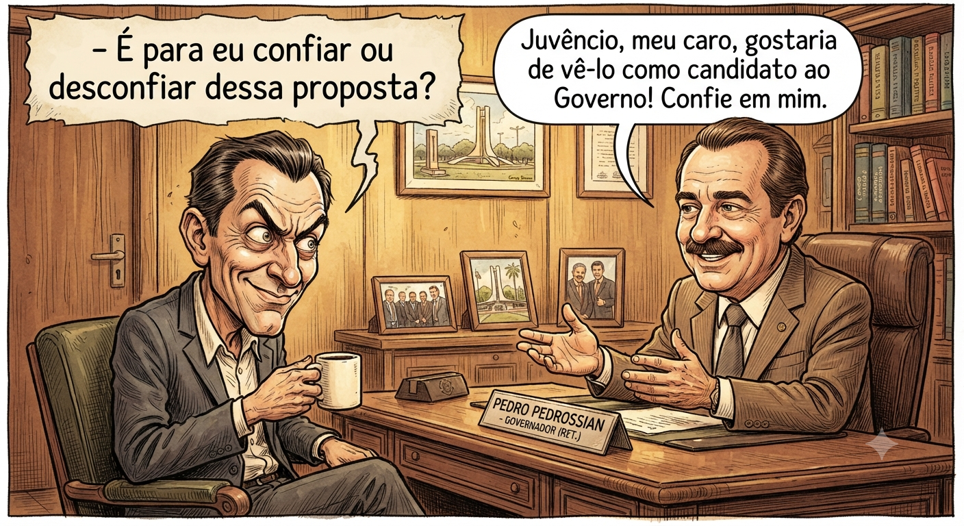 Juvêncio da Fonseca o desconfiado