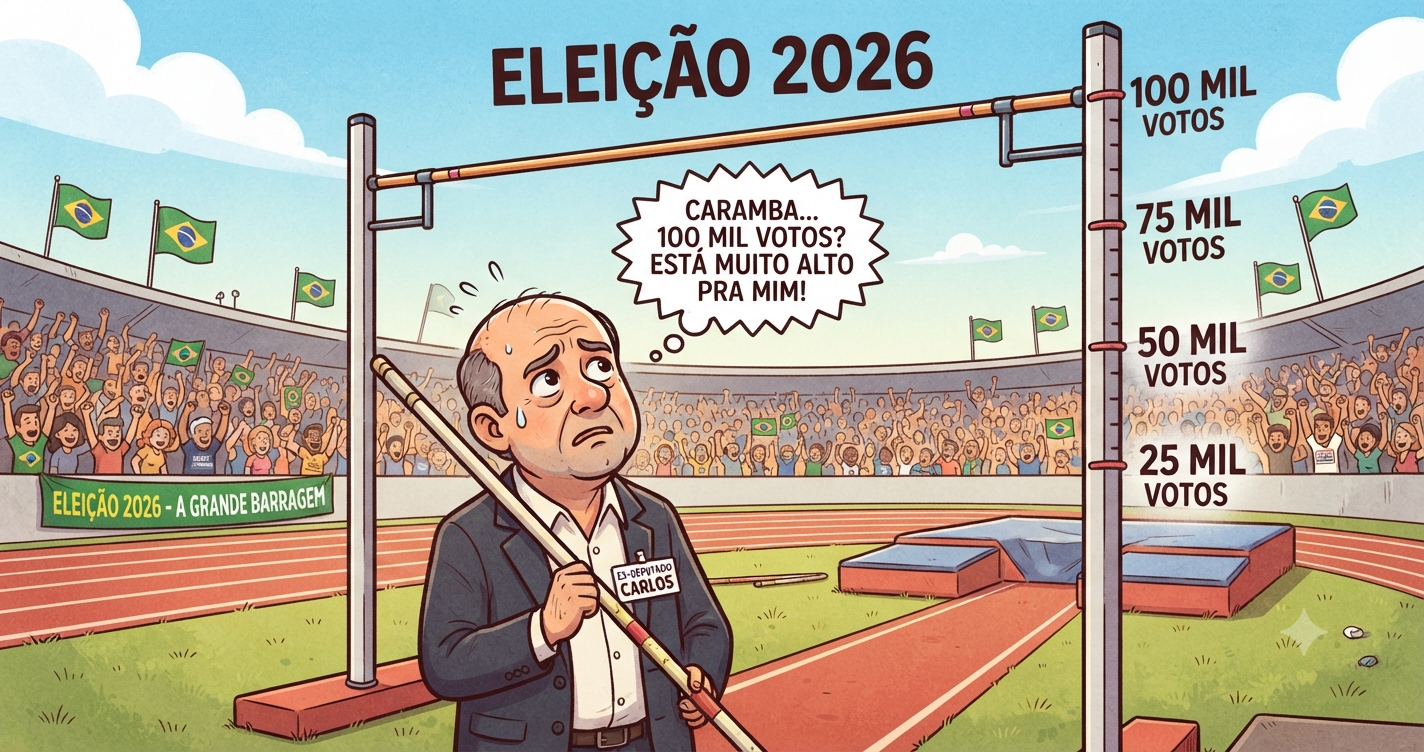 A hora da desistência dos pré-candidatos