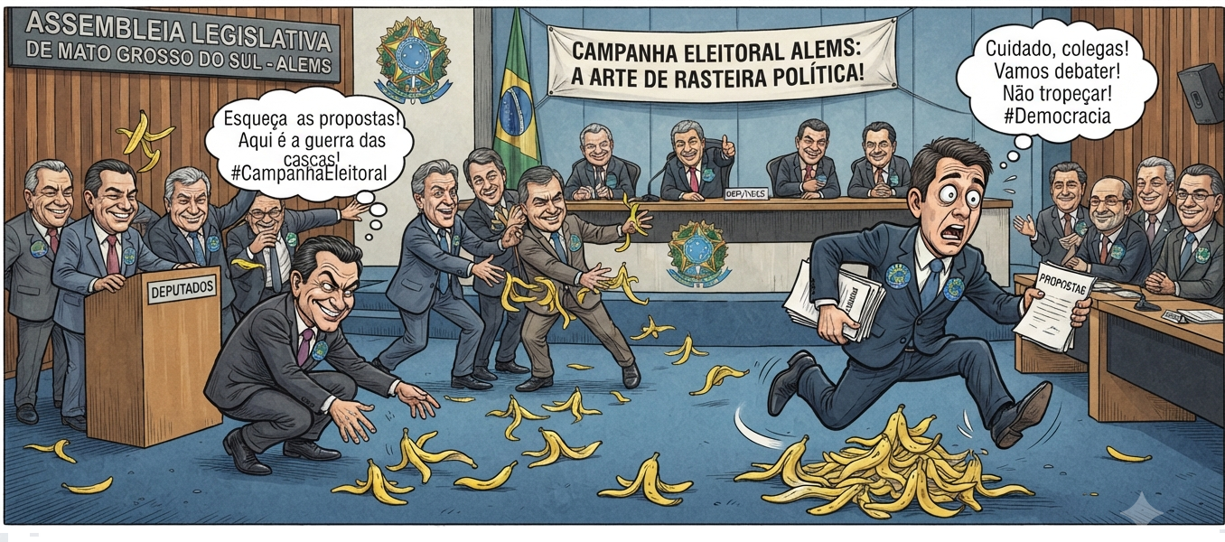 Candidatos colocam debates em descrédito