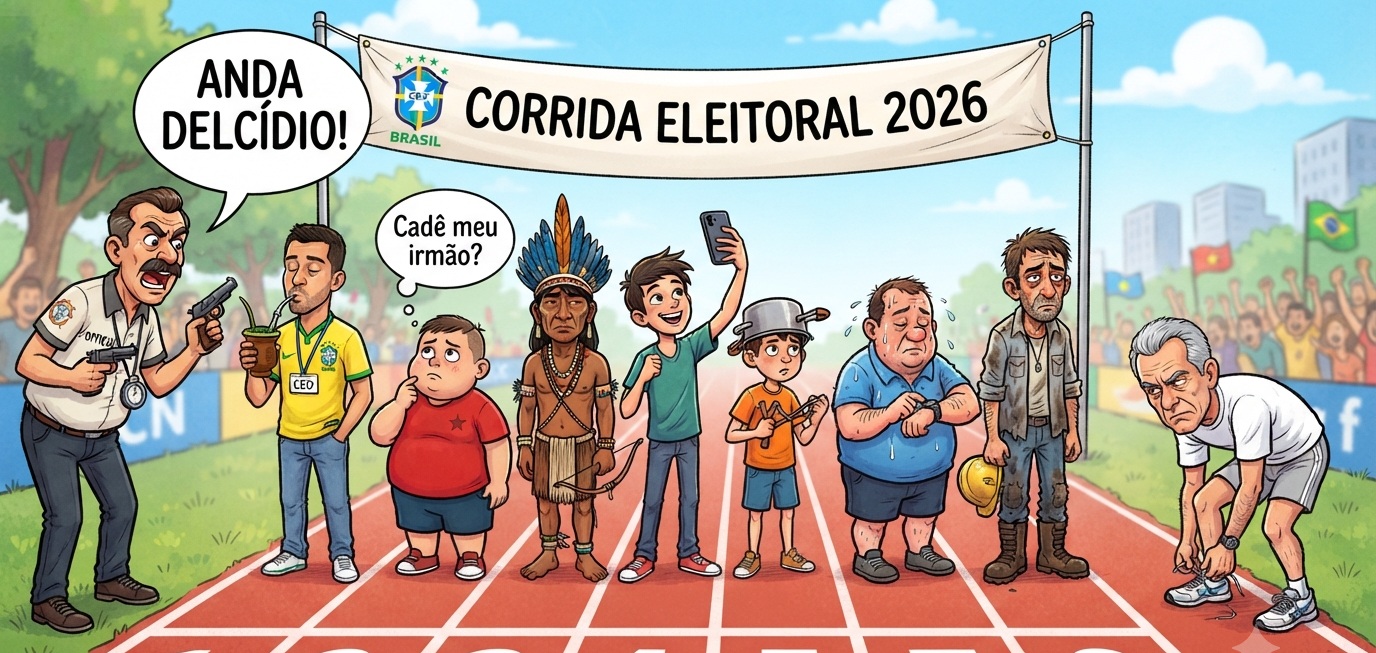 O risco do “salto alto” na campanha eleitoral