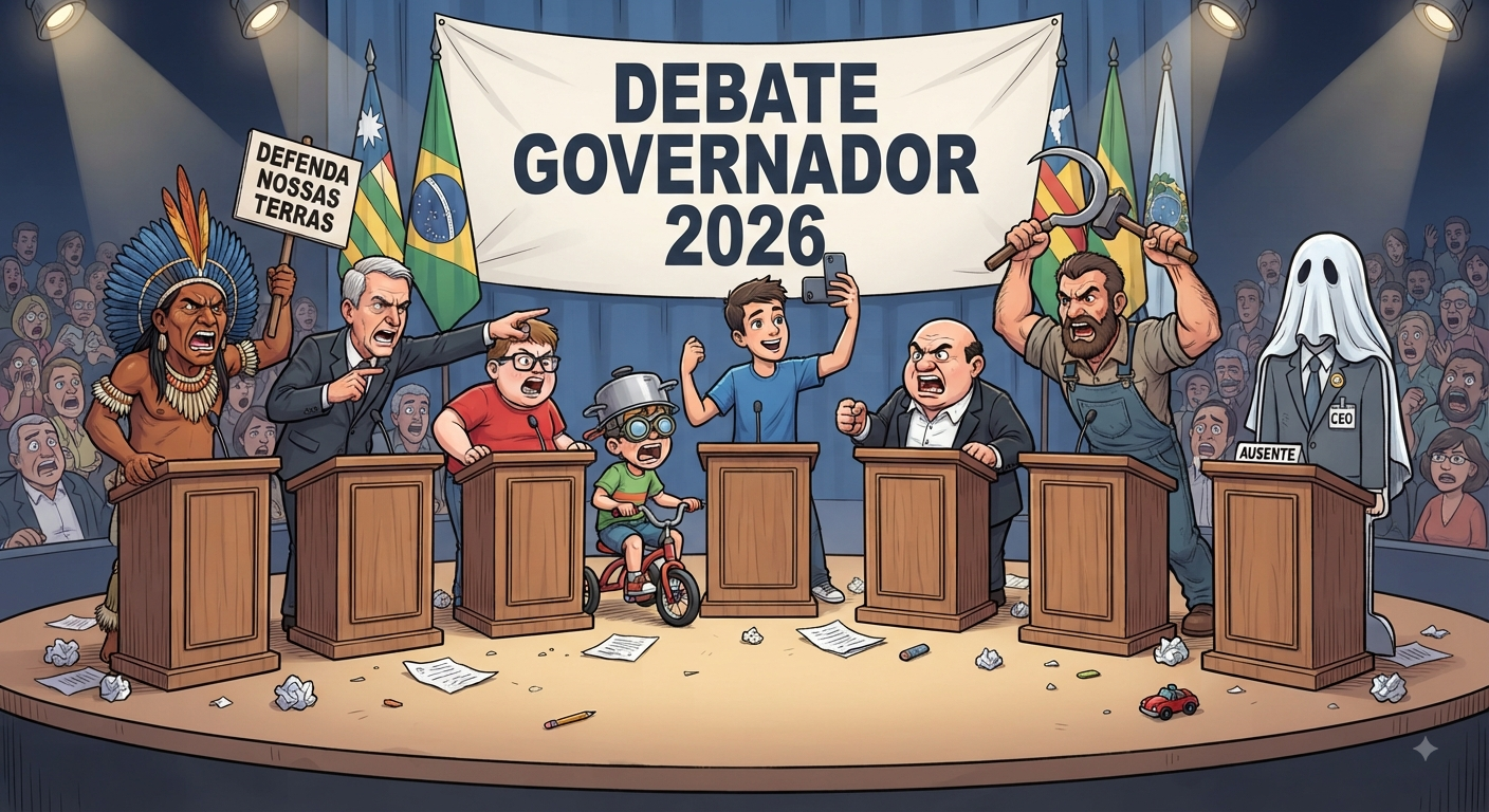 Debates: A onipresença da ausência