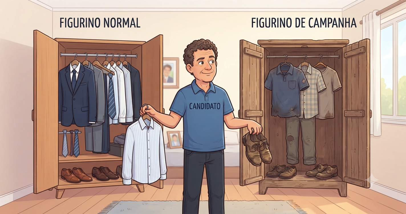 A campanha das IAs já começou