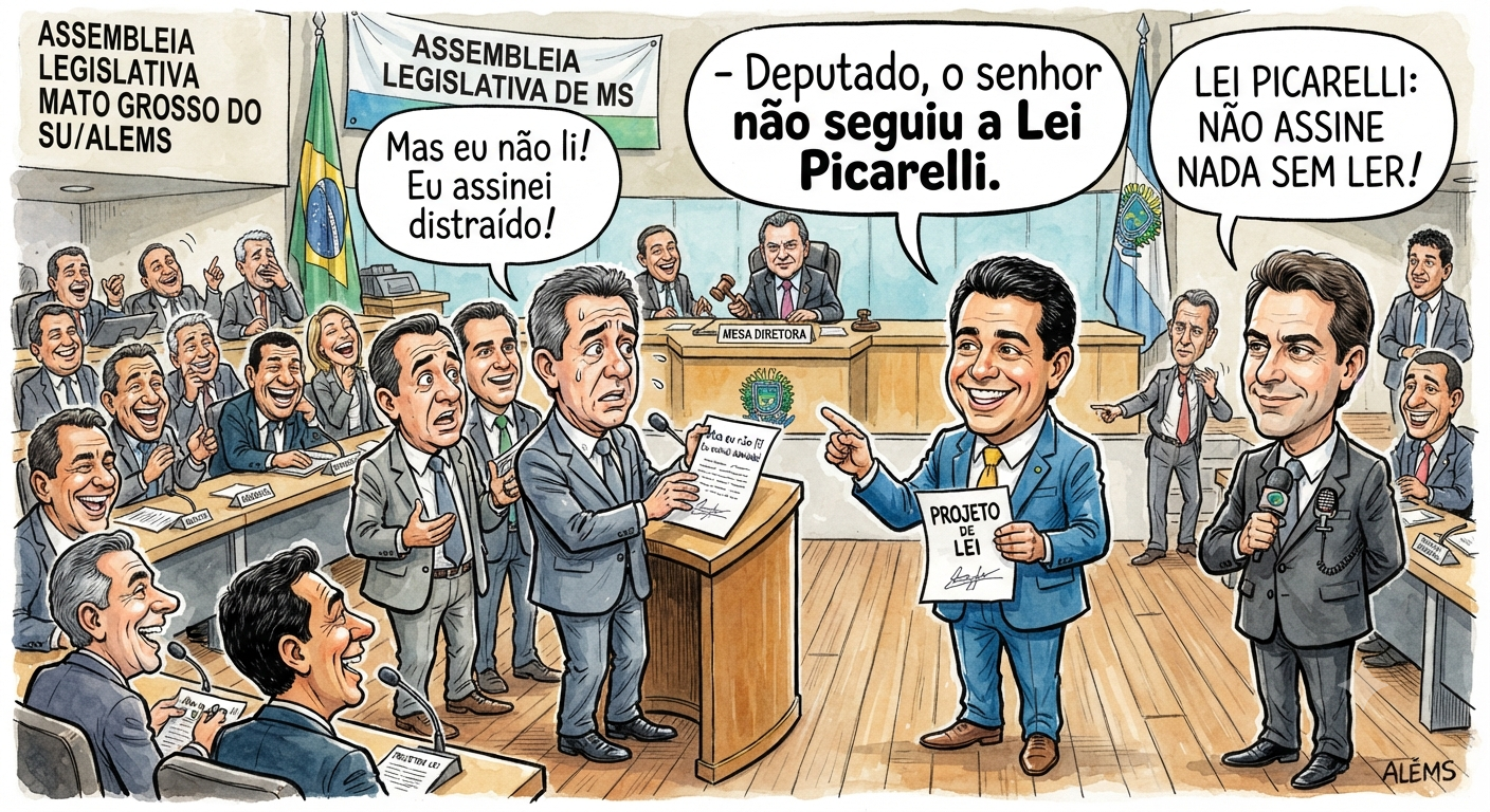 Sérgio Assis e a “Lei Picarelli”