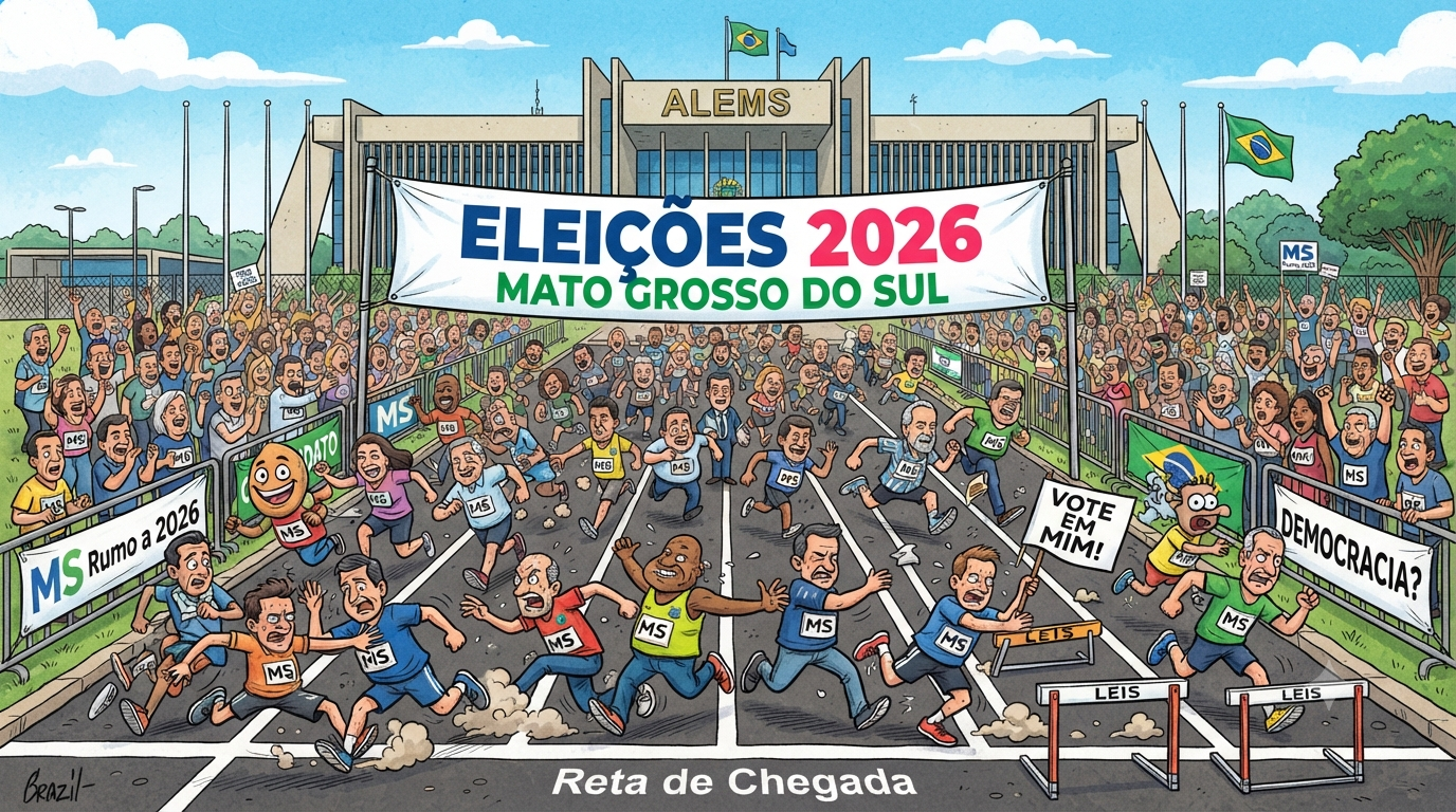 Começa o vale tudo da campanha eleitoral