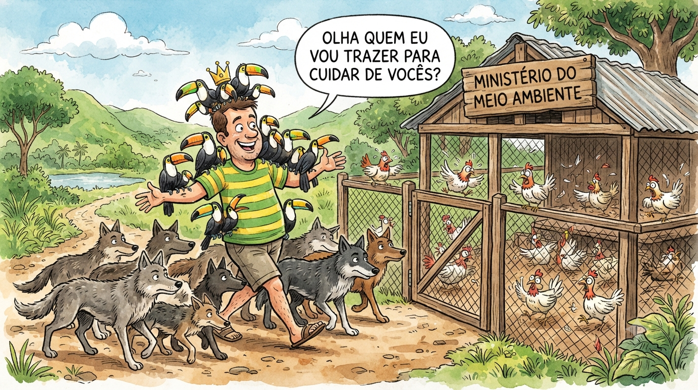 MS continua fora da agenda dos presidenciáveis