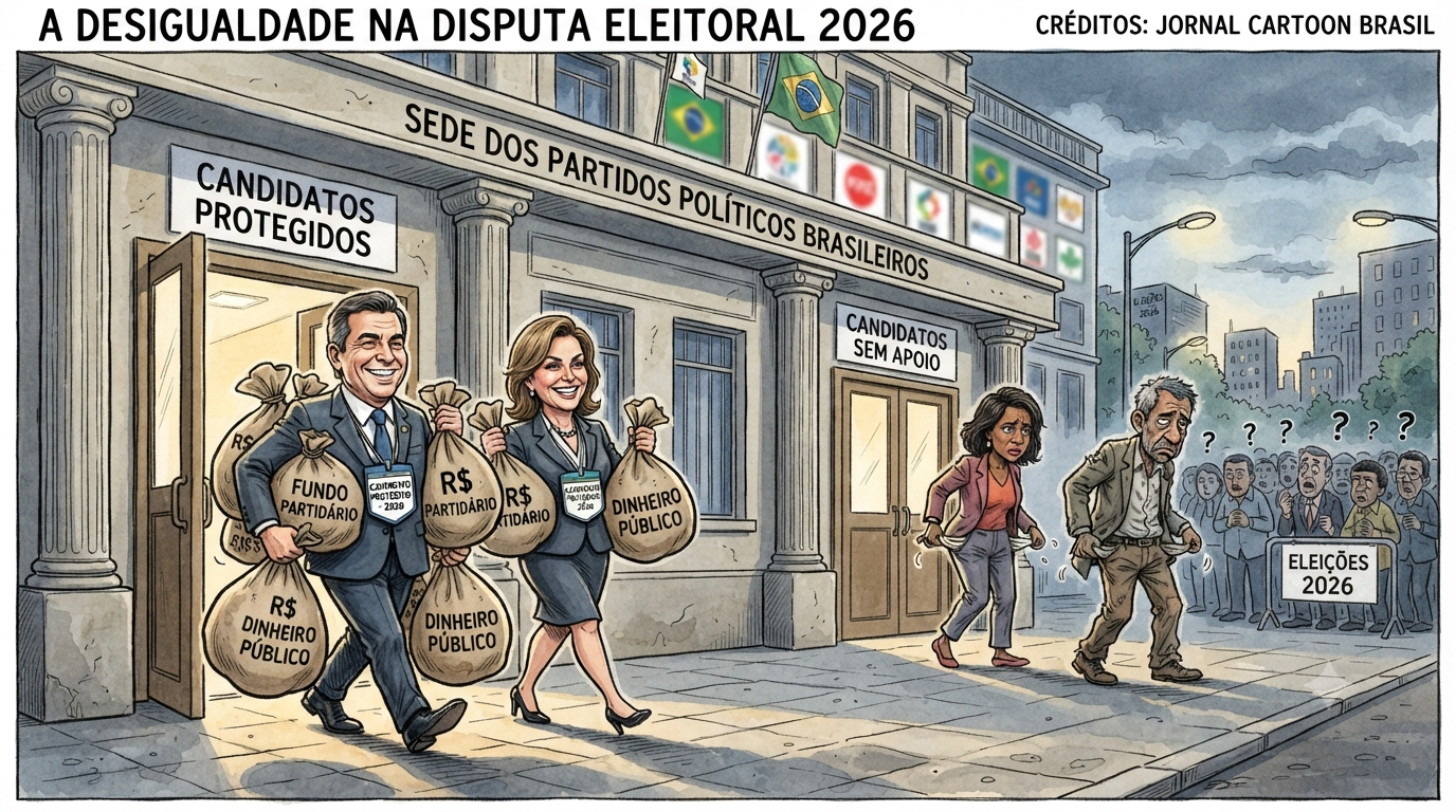 Quem pode mais vai chorar menos na reta final da campanha