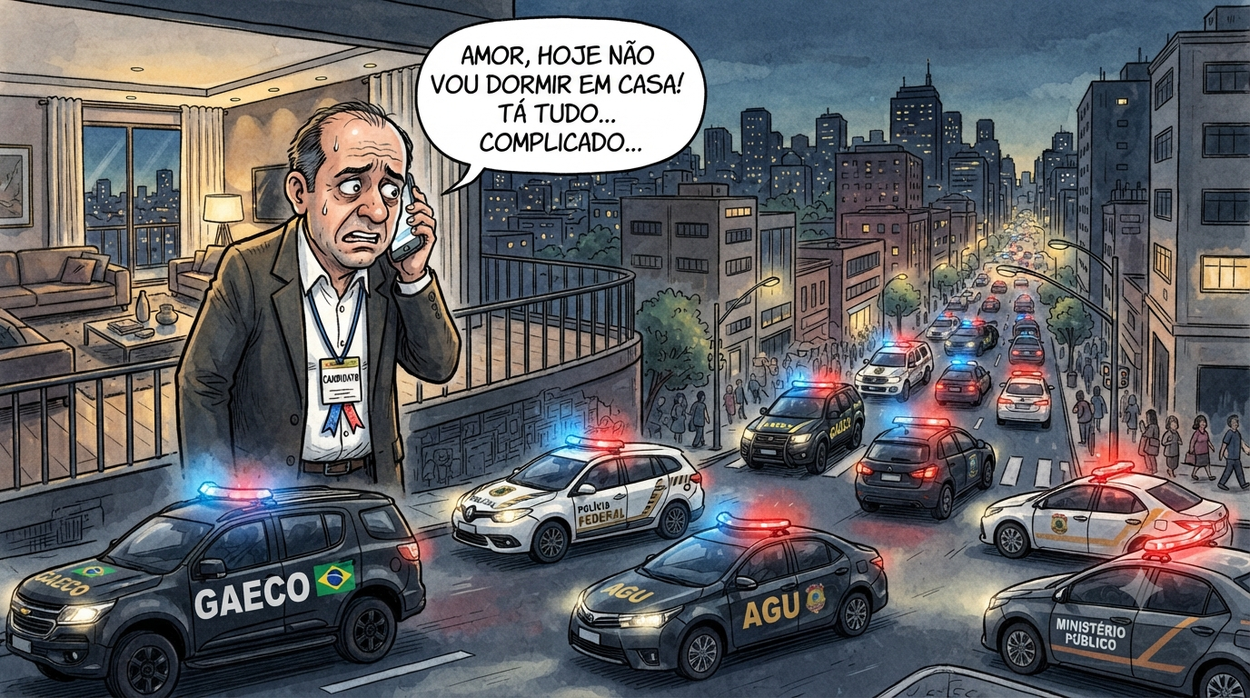 Campanha entra na fase das Operações do Gaeco