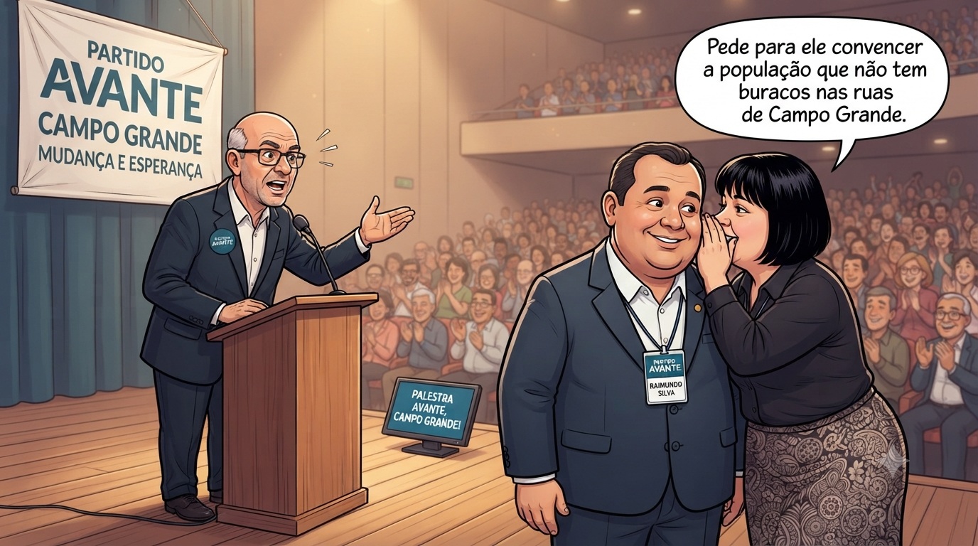 Será que Augusto Cury pode influenciar a eleição em MS?