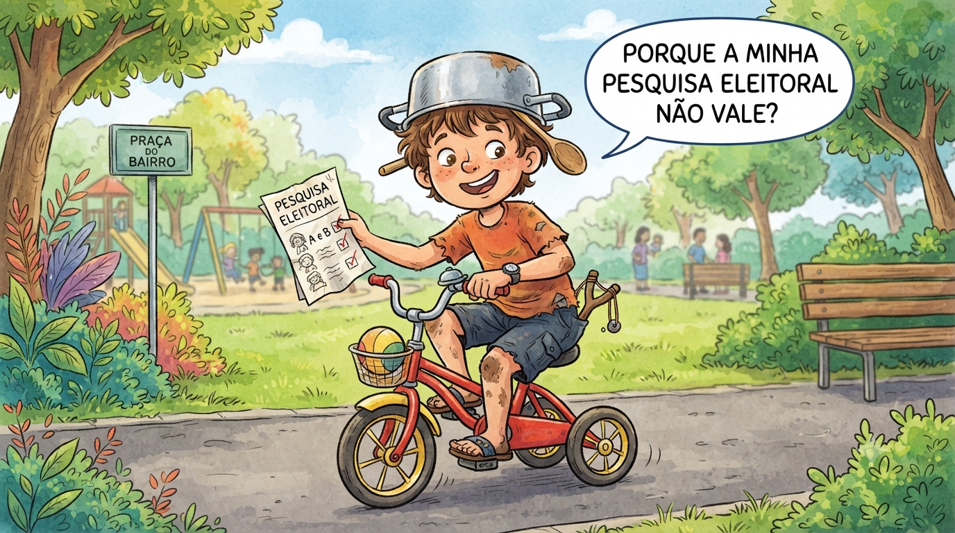 Denúncia de corrupção não tira votos